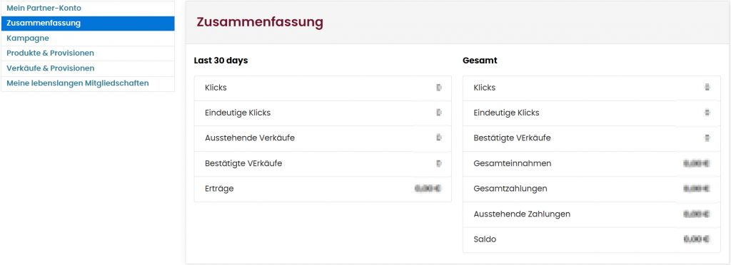 Affiliate Partner werden 6 Prestashop-partnerkonto-zusammenfassung-affiliate-software-interior-planungen
