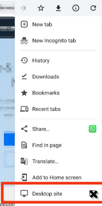 Quali dispositivi sono supportati? 1 Domande frequenti sul sito desktop Android